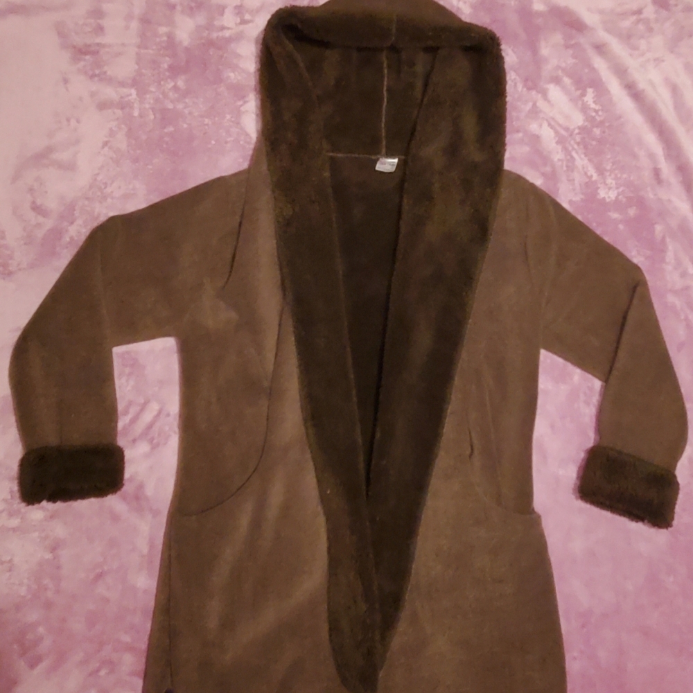 Winter warm coat